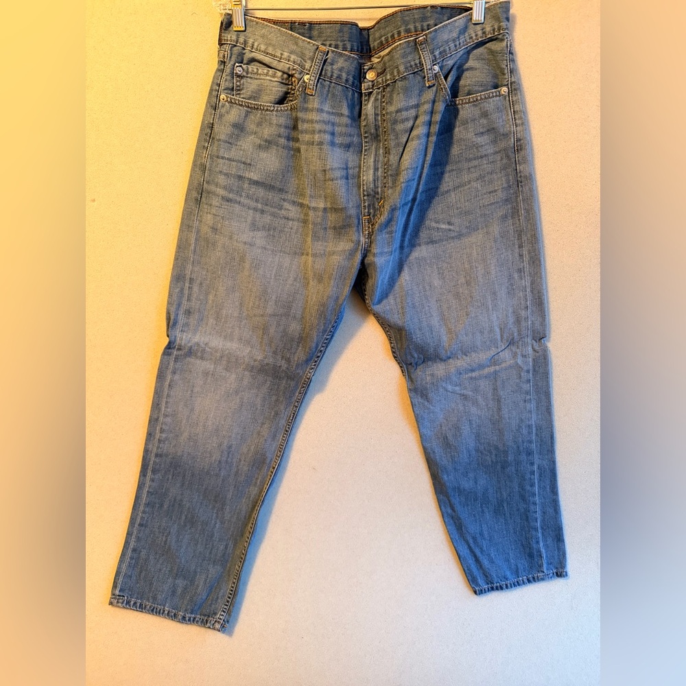 Levi's Light Blue Relaxed Jeans